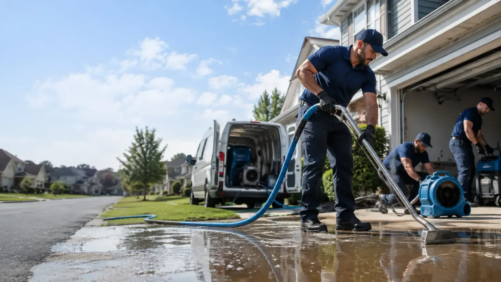 Flood Damage Restoration in Campo Seco, CA